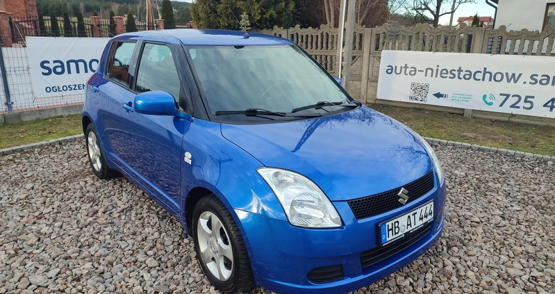 Suzuki Swift cena 17900 przebieg: 179000, rok produkcji 2006 z Janowiec Wielkopolski małe 781